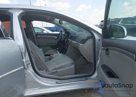 2009 Saturn Aura Xe из США, поврежденный, VIN 1G8ZS57B19F189414